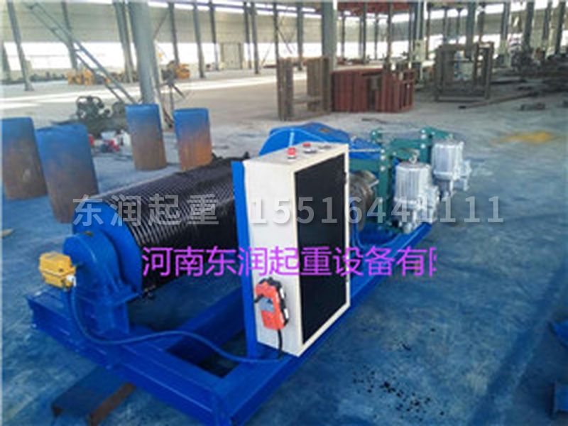 非標(biāo)設(shè)計(jì)溜放卷?yè)P(yáng)機(jī)