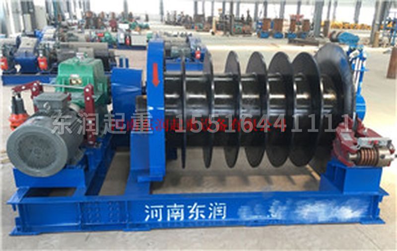 電廠檢修平臺(tái)卷?yè)P(yáng)機(jī)