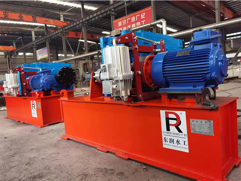 鄭州常莊水庫弧門卷揚(yáng)式啟閉機(jī)及單向門機(jī)設(shè)備采購項(xiàng)目